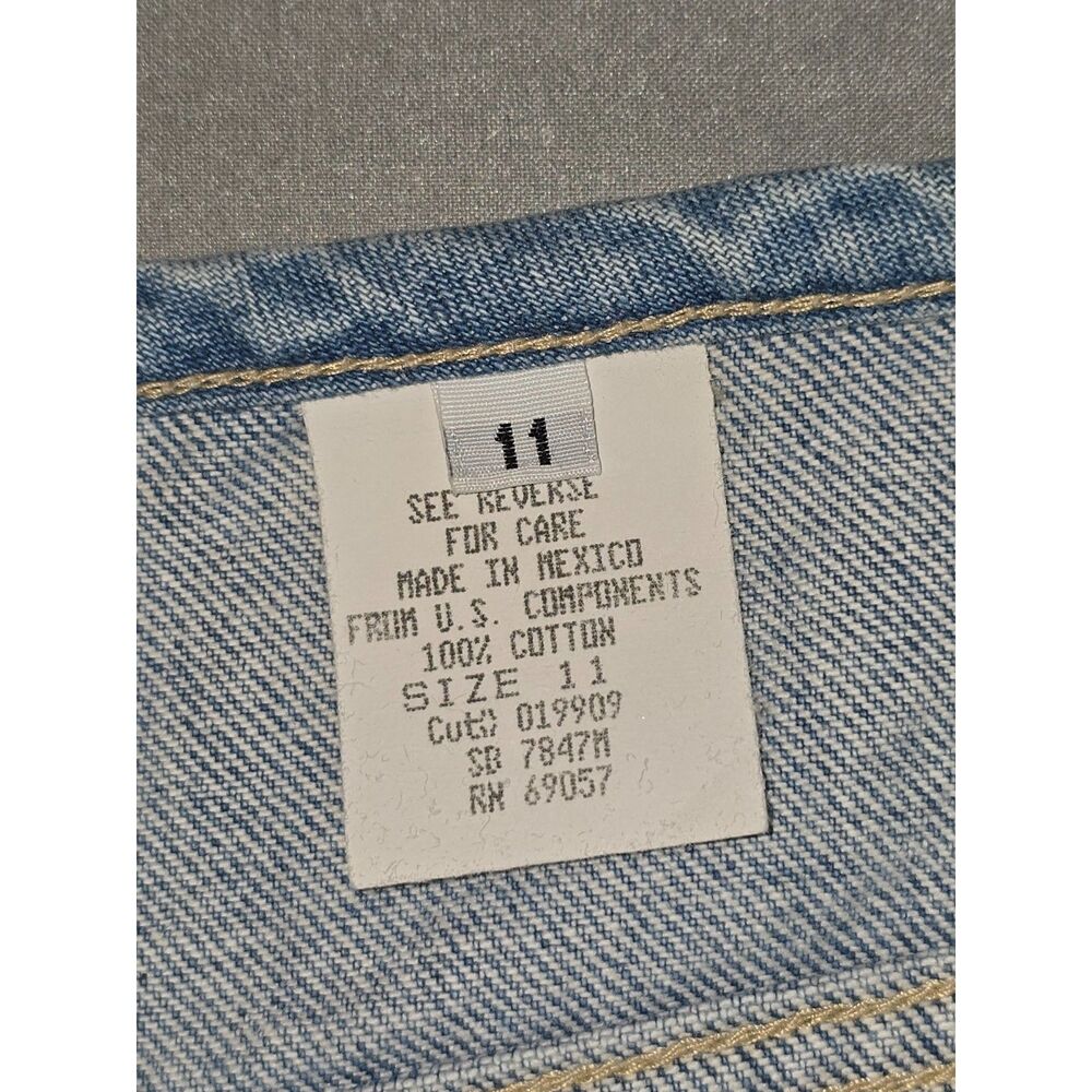 Women's Paris Blues Button Fly Shorts - Size 11 - Picture 8 of 10